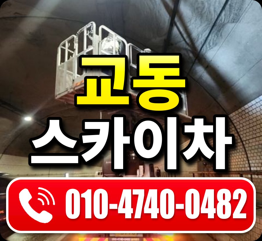 교동 스카이차 010-4740-0482
