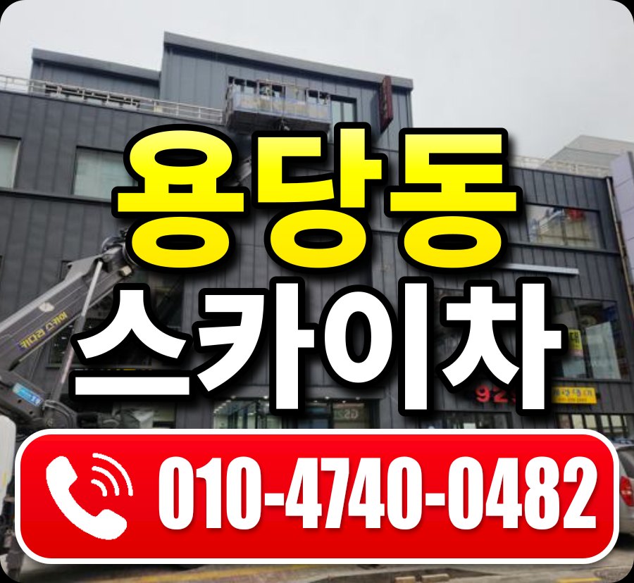 용당동 스카이차 010-4740-0482
