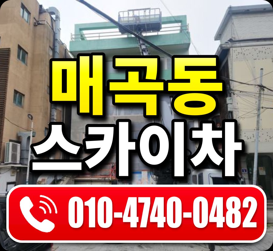 매곡동 스카이차 010-4740-0482