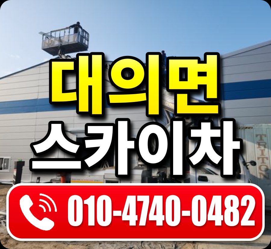 대의면 스카이차 010-4740-0482