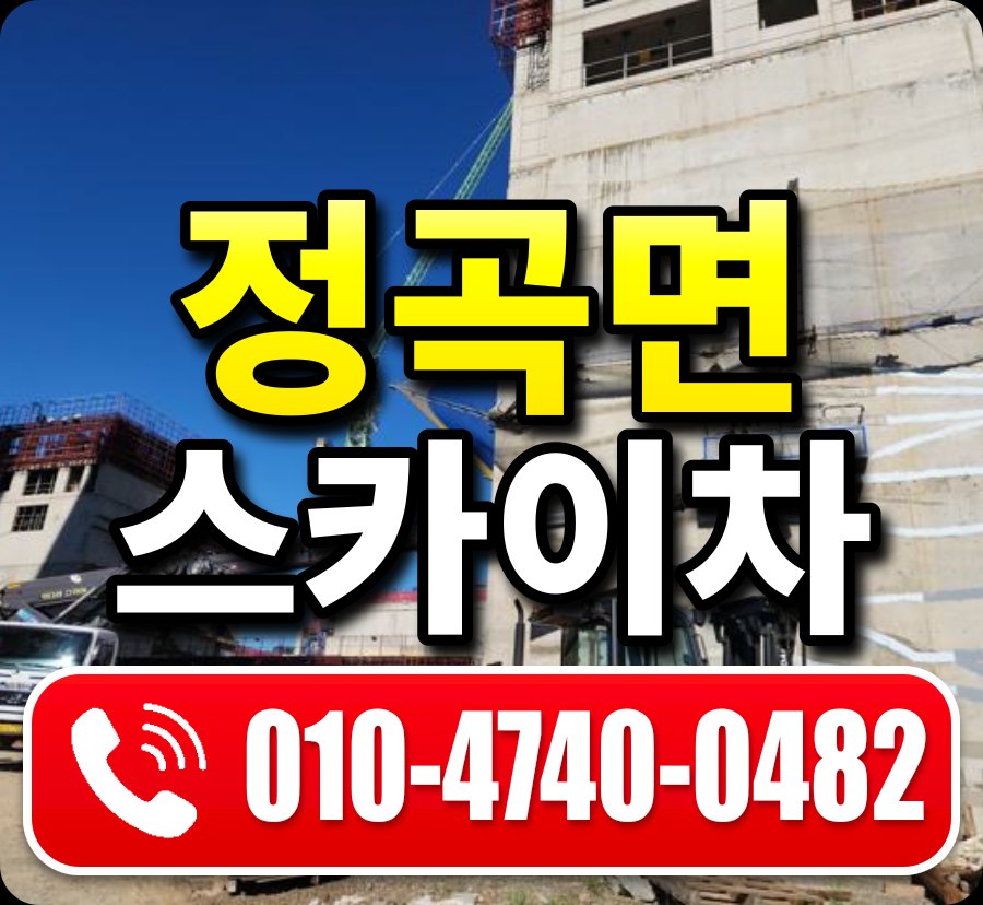 정곡면 스카이차 010-4740-0482