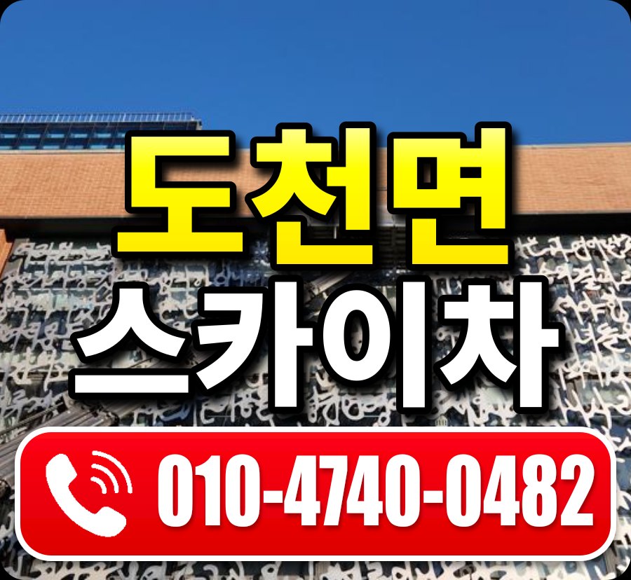 도천면 스카이차 010-4740-0482