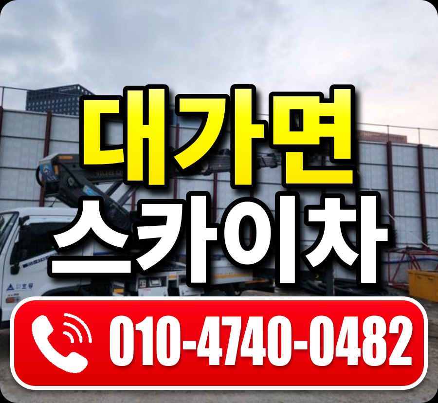 대가면 스카이차 010-4740-0482