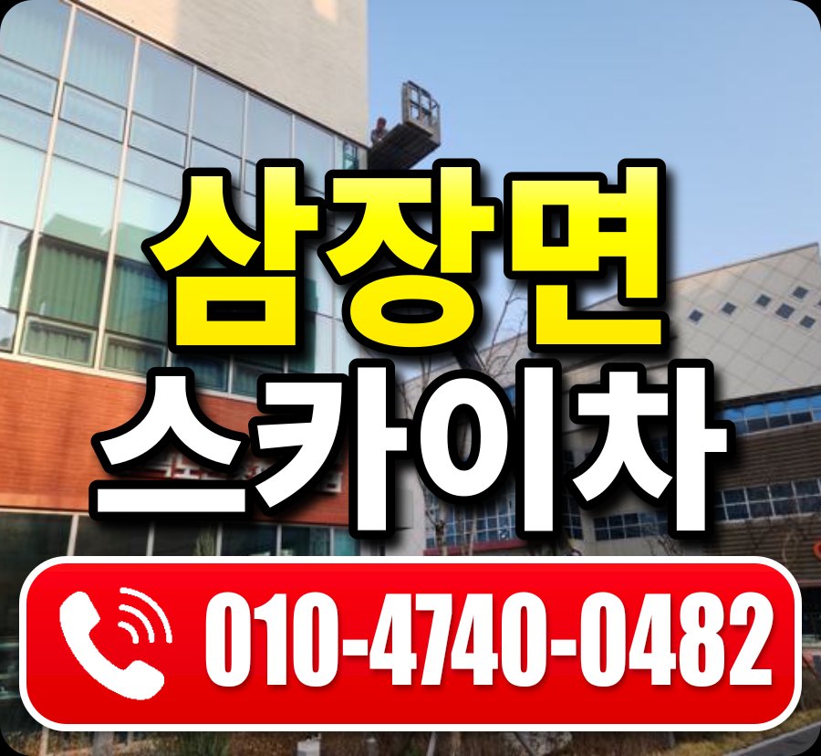 삼장면 스카이차 010-4740-0482