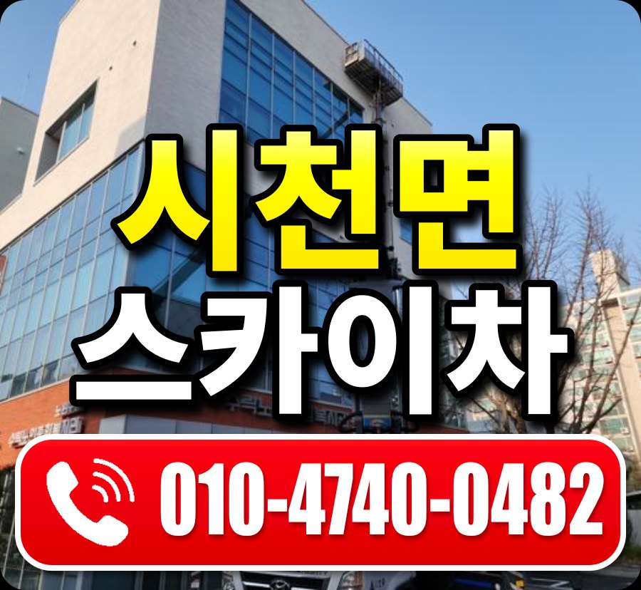 시천면 스카이차 010-4740-0482