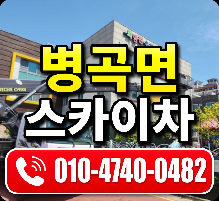 병곡면 스카이차 010-4740-0482