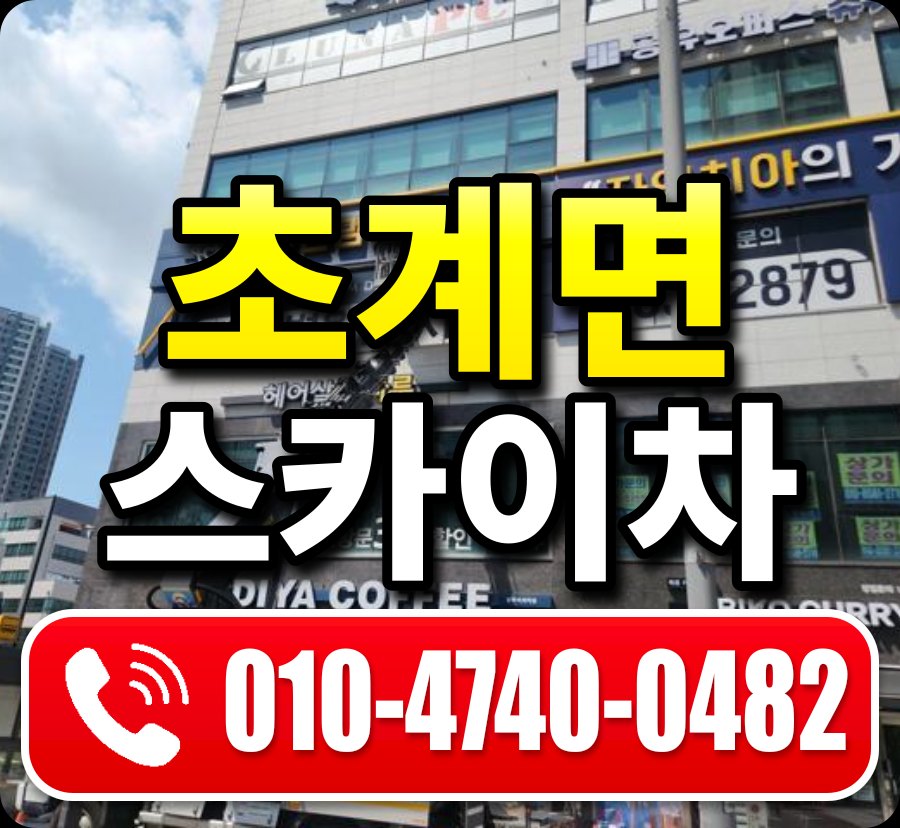 초계면 스카이차 010-4740-0482