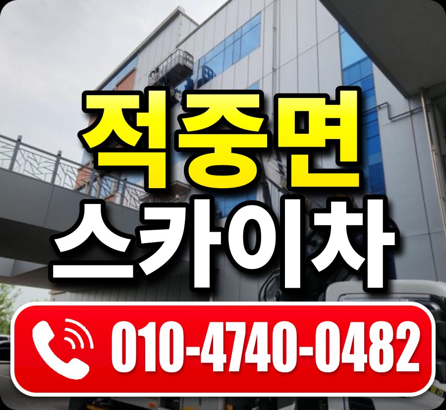 적중면 스카이차 010-4740-0482