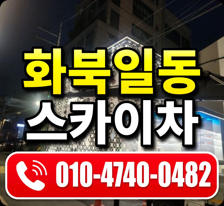 화북일동 스카이차 010-4740-0482