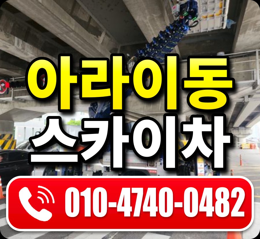 아라이동 스카이차 010-4740-0482