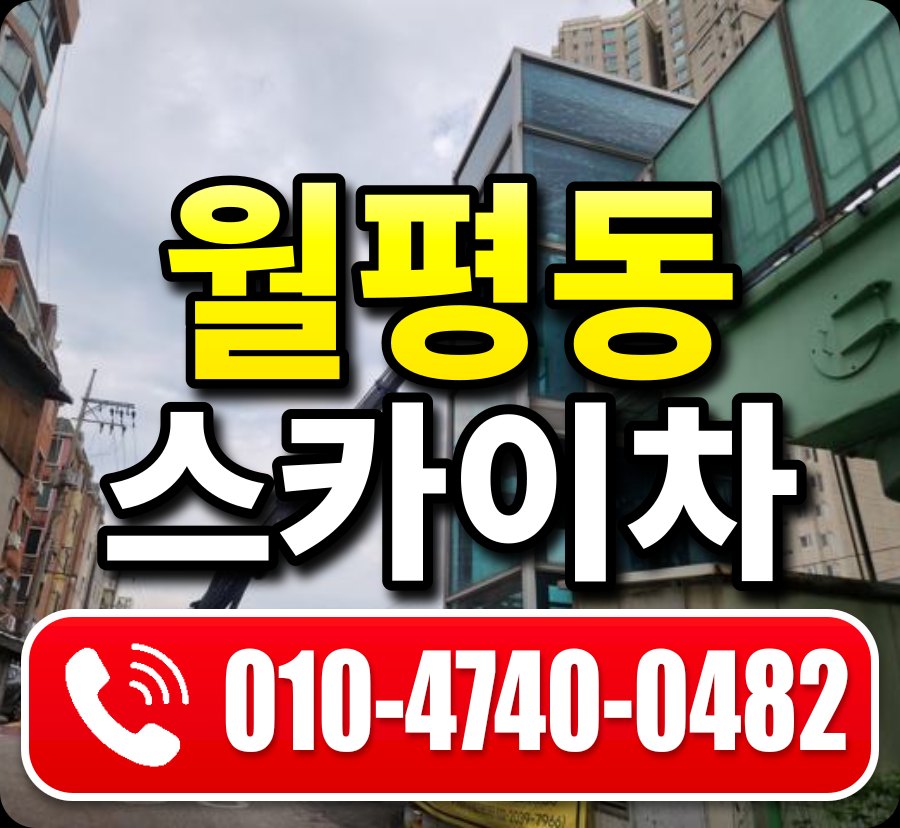월평동 스카이차 010-4740-0482