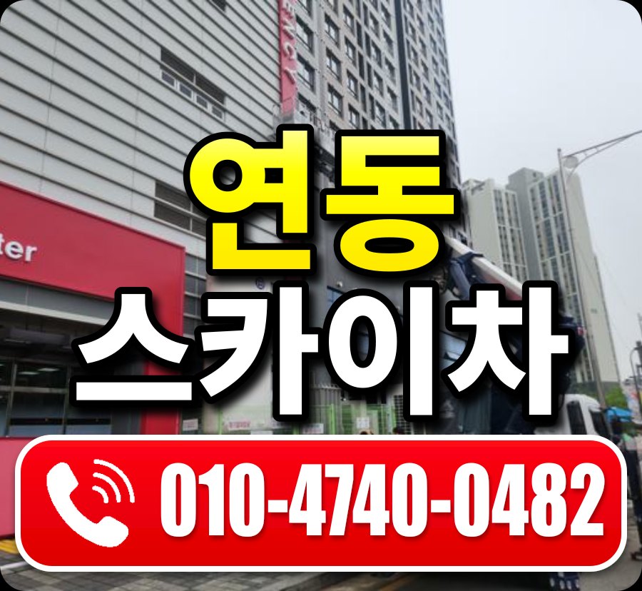 연동 스카이차 010-4740-0482