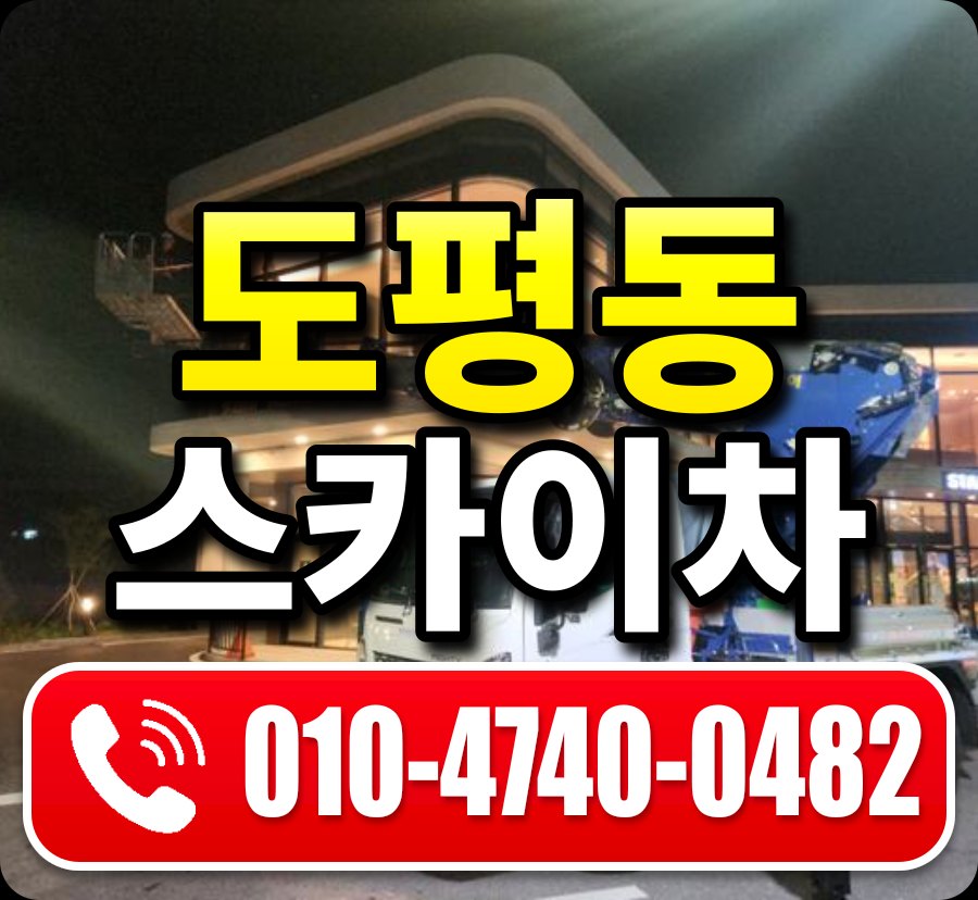 도평동 스카이차 010-4740-0482