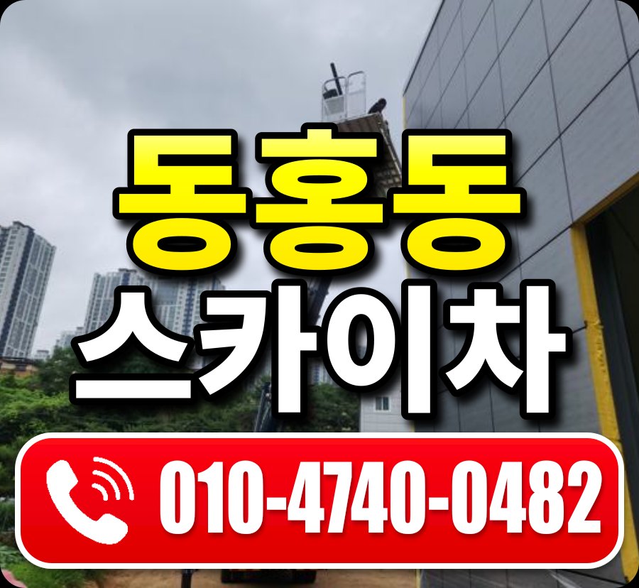 동홍동 스카이차 010-4740-0482
