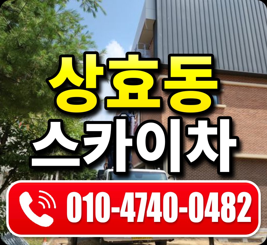 상효동 스카이차 010-4740-0482