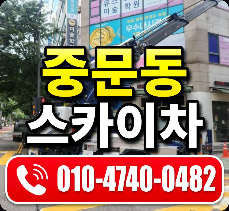 중문동 스카이차 010-4740-0482