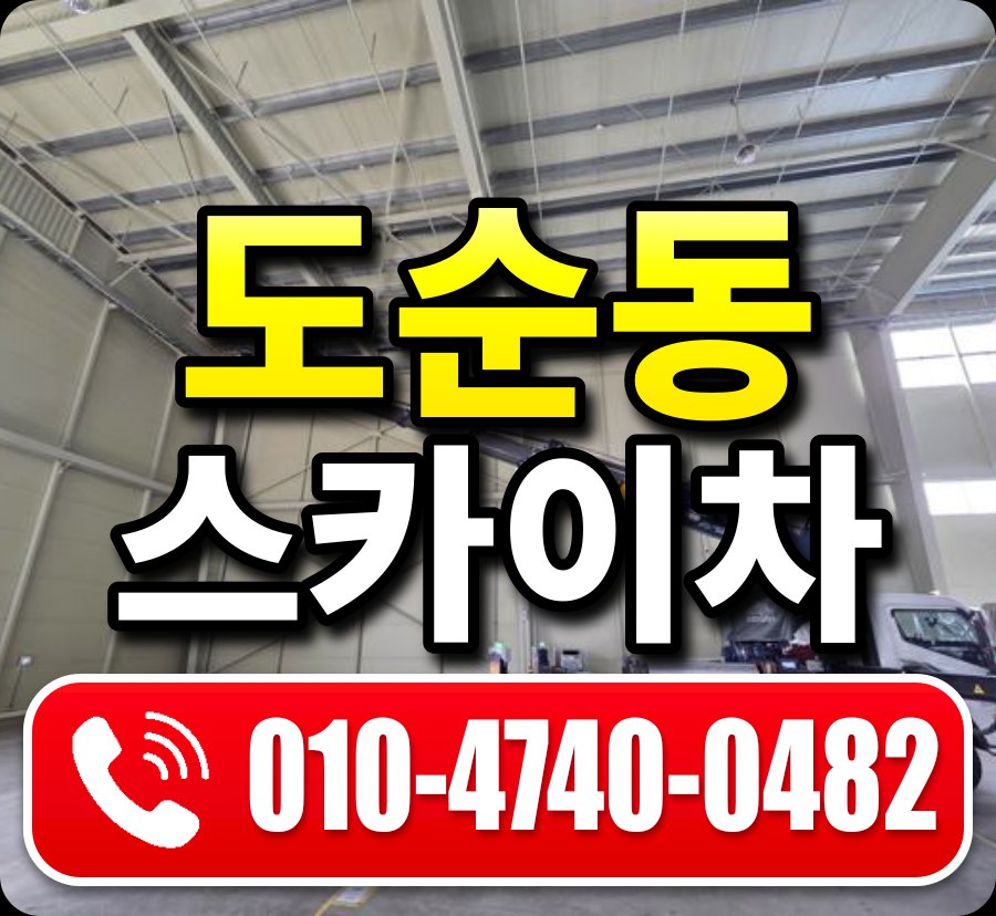 도순동 스카이차 010-4740-0482
