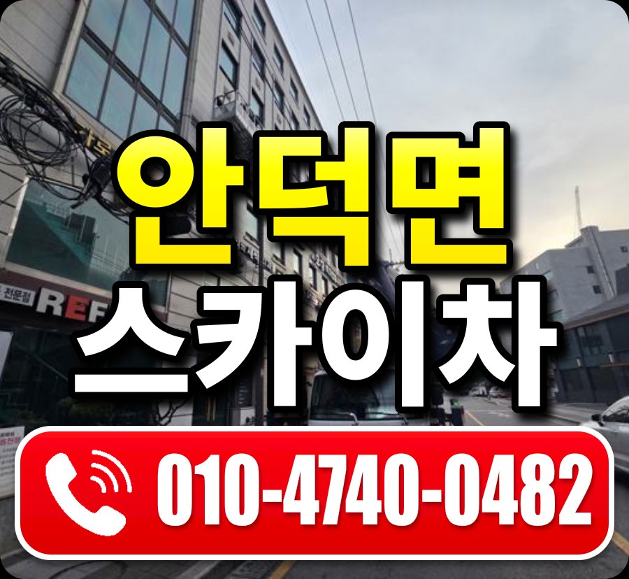 안덕면 스카이차 010-4740-0482