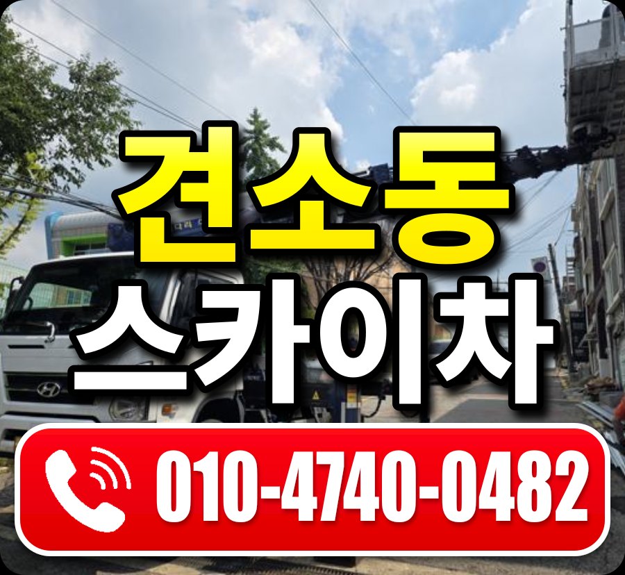견소동 스카이차 010-4740-0482