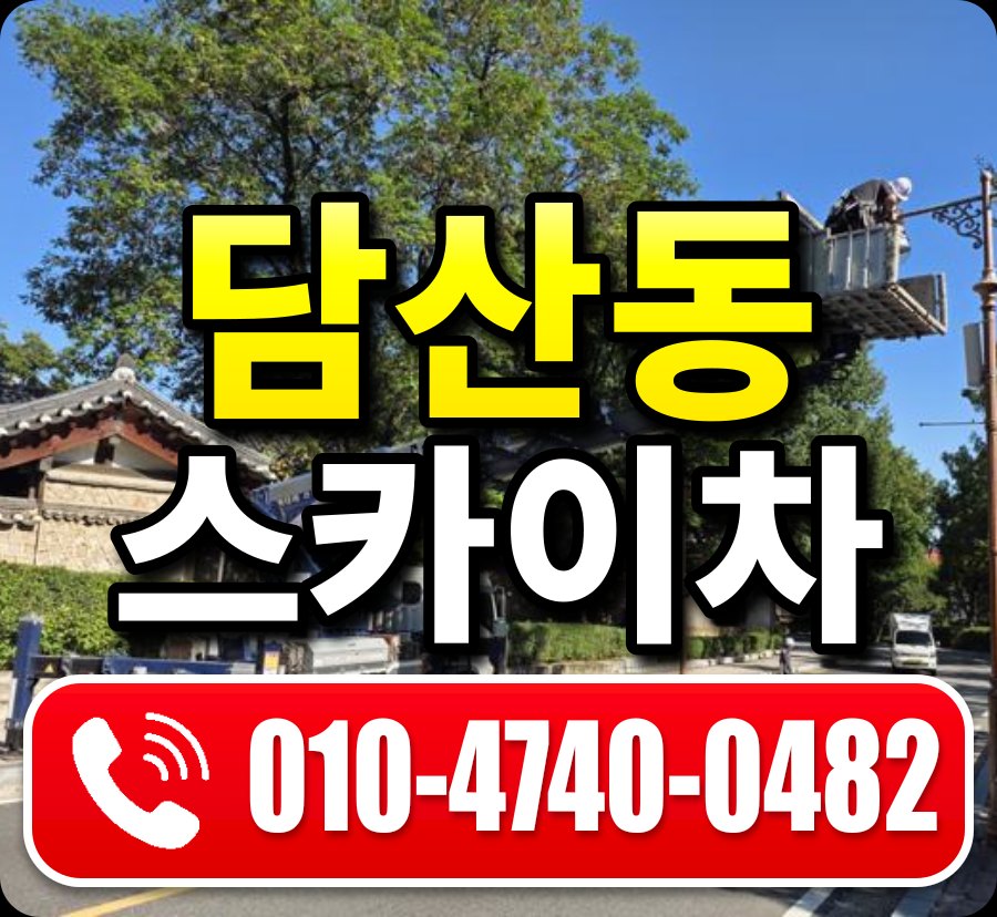 담산동 스카이차 010-4740-0482