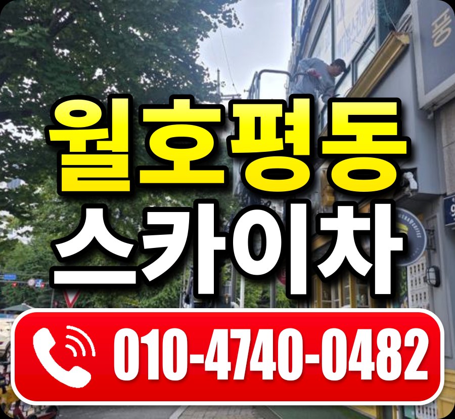 월호평동 스카이차 010-4740-0482