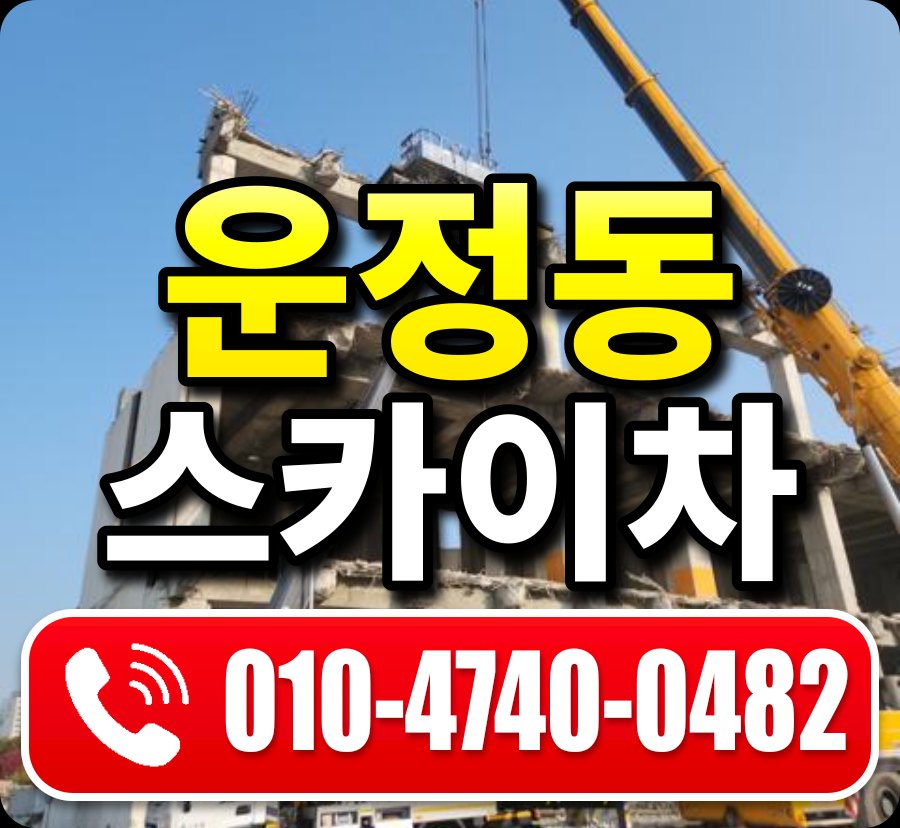 운정동 스카이차 010-4740-0482