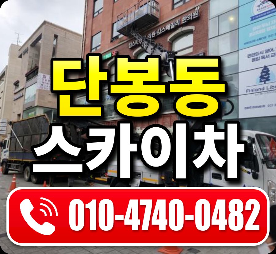 단봉동 스카이차 010-4740-0482