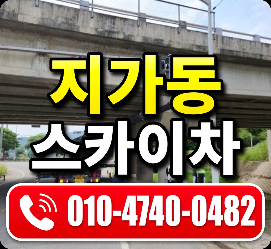지가동 스카이차 010-4740-0482