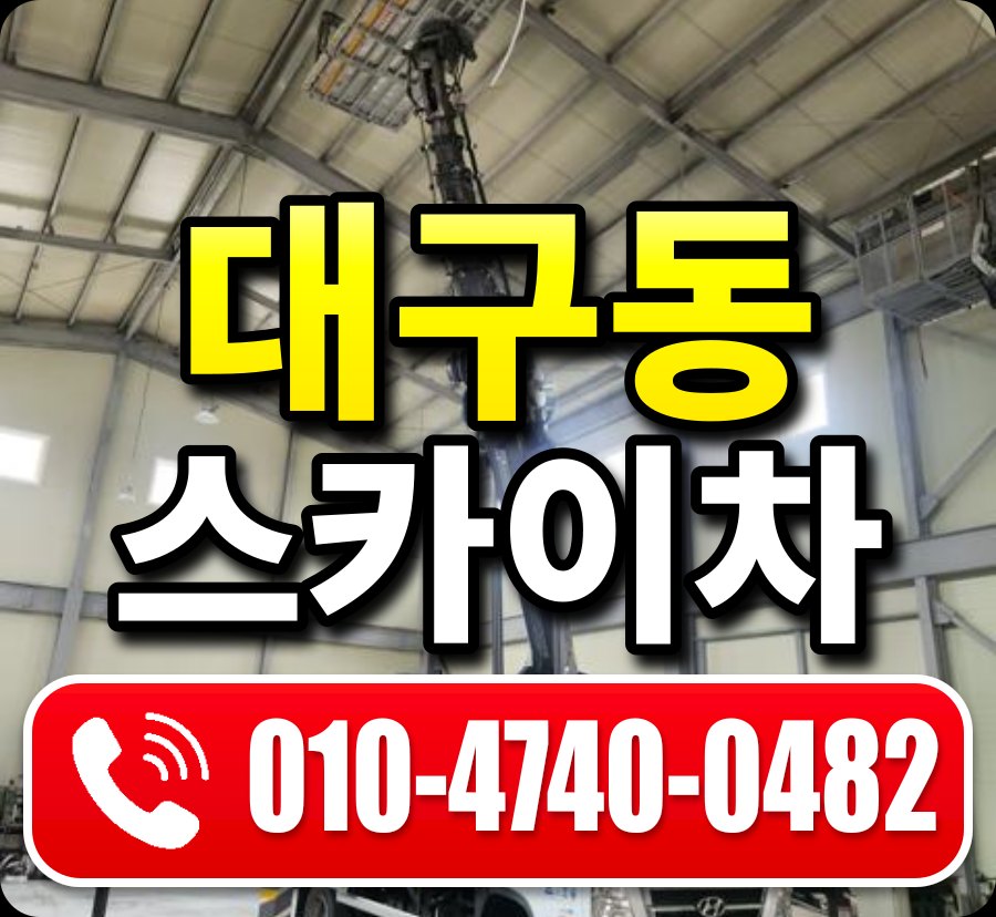 대구동 스카이차 010-4740-0482