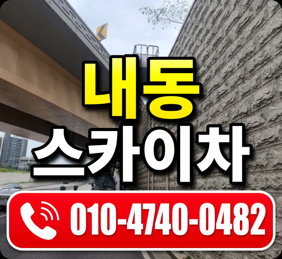 내동 스카이차 010-4740-0482