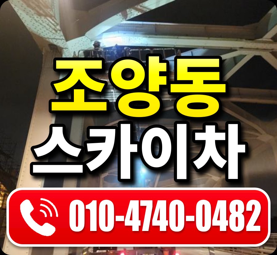 조양동 스카이차 010-4740-0482