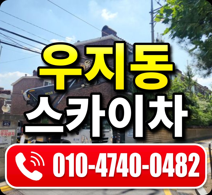 우지동 스카이차 010-4740-0482