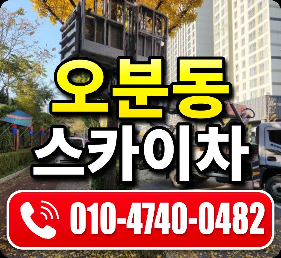 오분동 스카이차 010-4740-0482