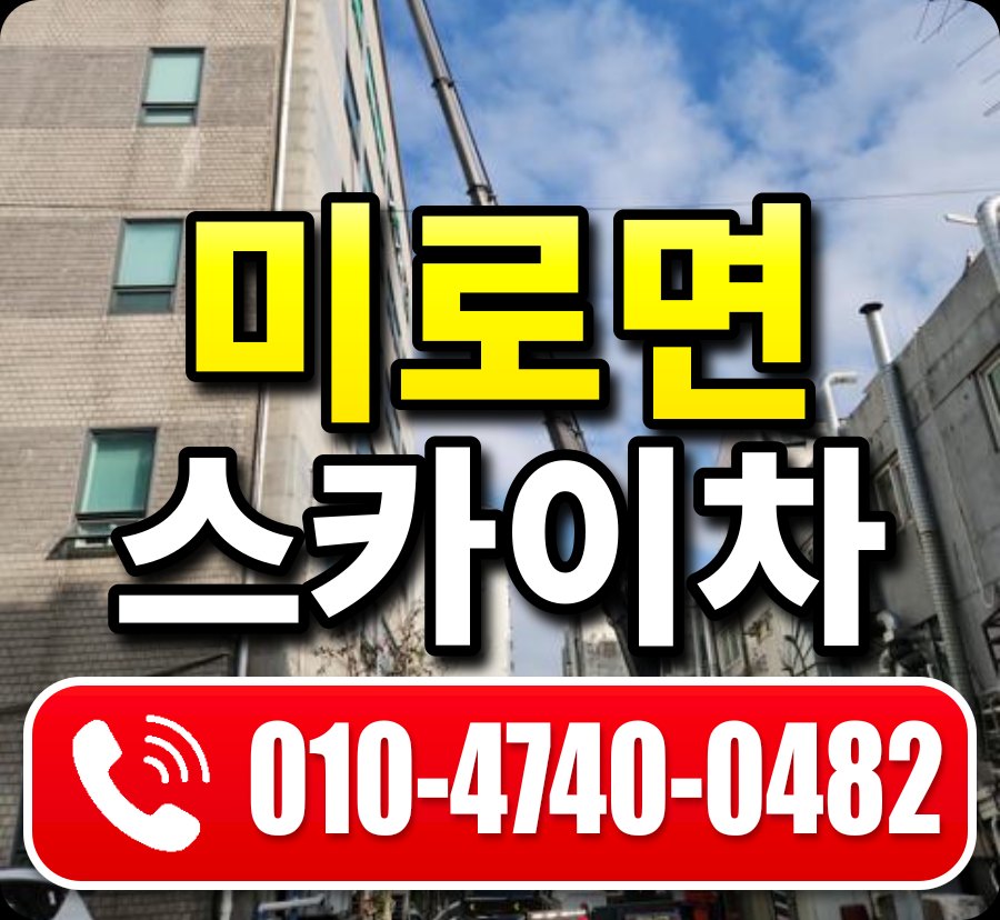 미로면 스카이차 010-4740-0482