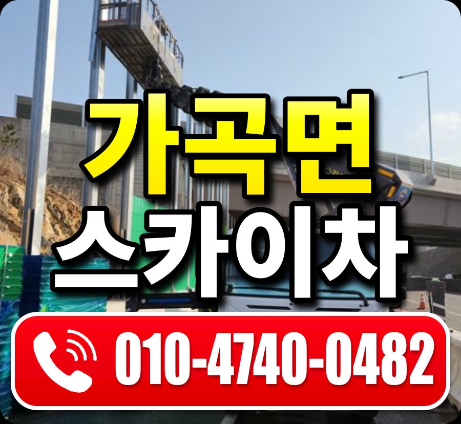 가곡면 스카이차 010-4740-0482