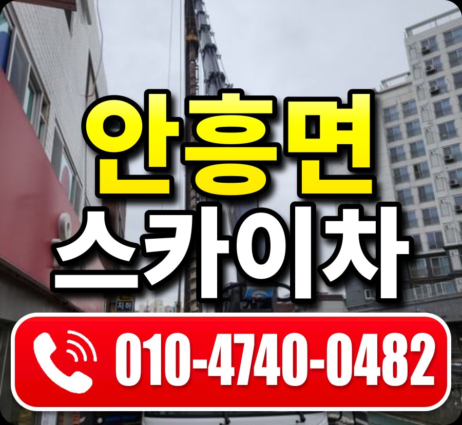 안흥면 스카이차 010-4740-0482