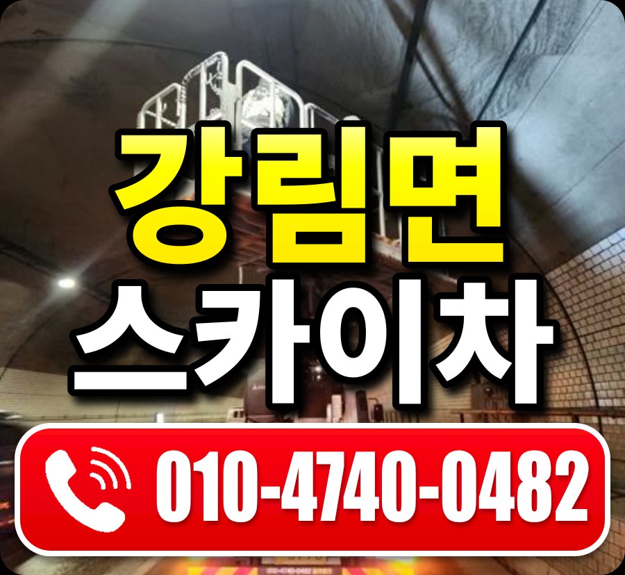 강림면 스카이차 010-4740-0482