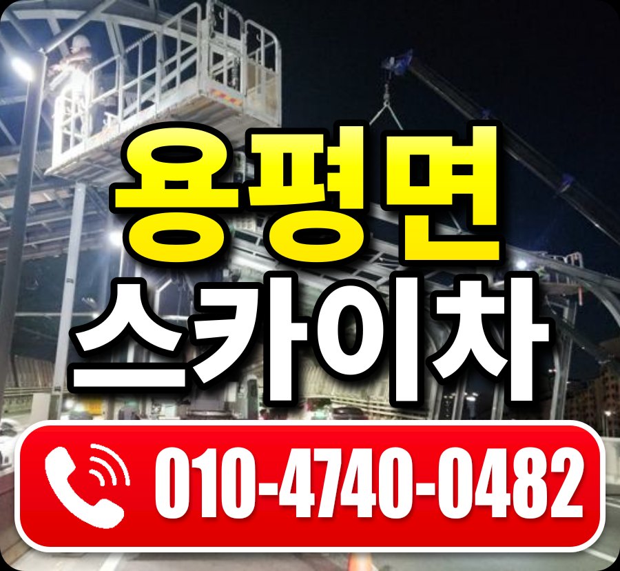 용평면 스카이차 010-4740-0482