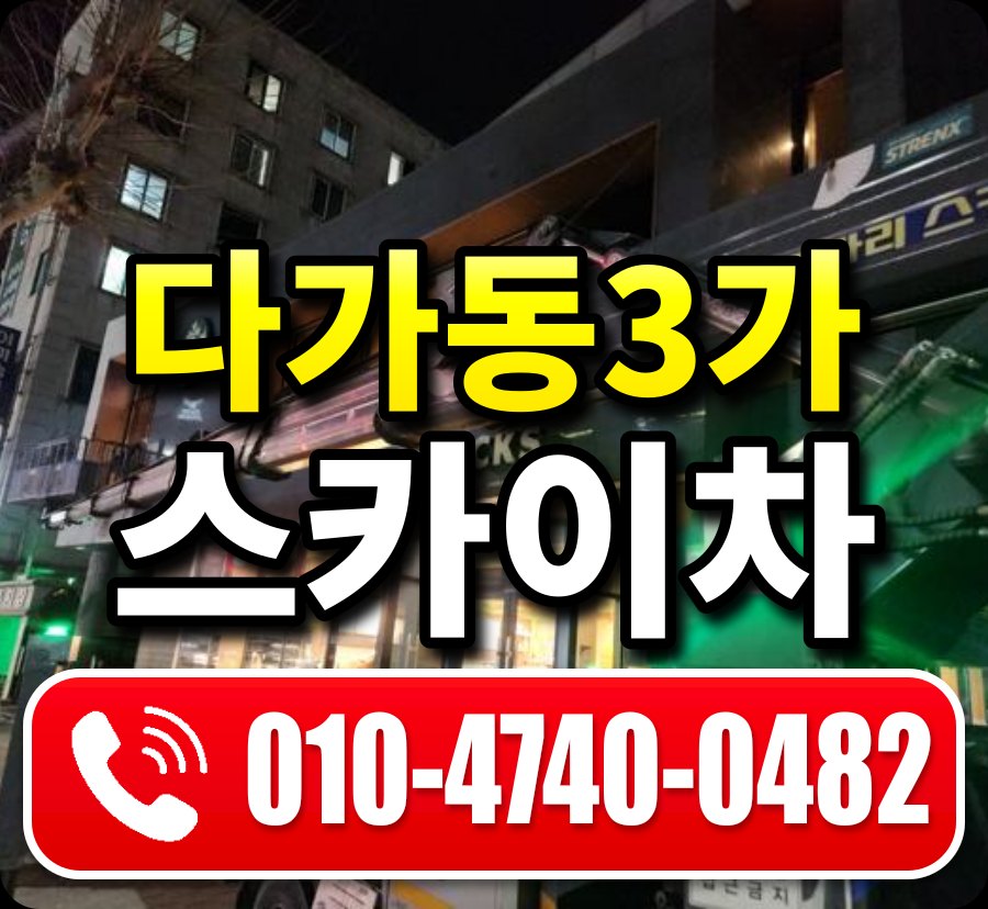 다가동3가 스카이차 010-4740-0482
