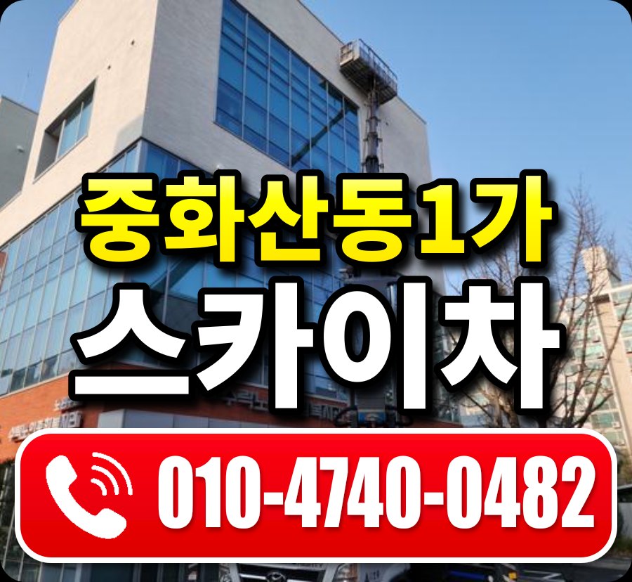 중화산동1가 스카이차 010-4740-0482