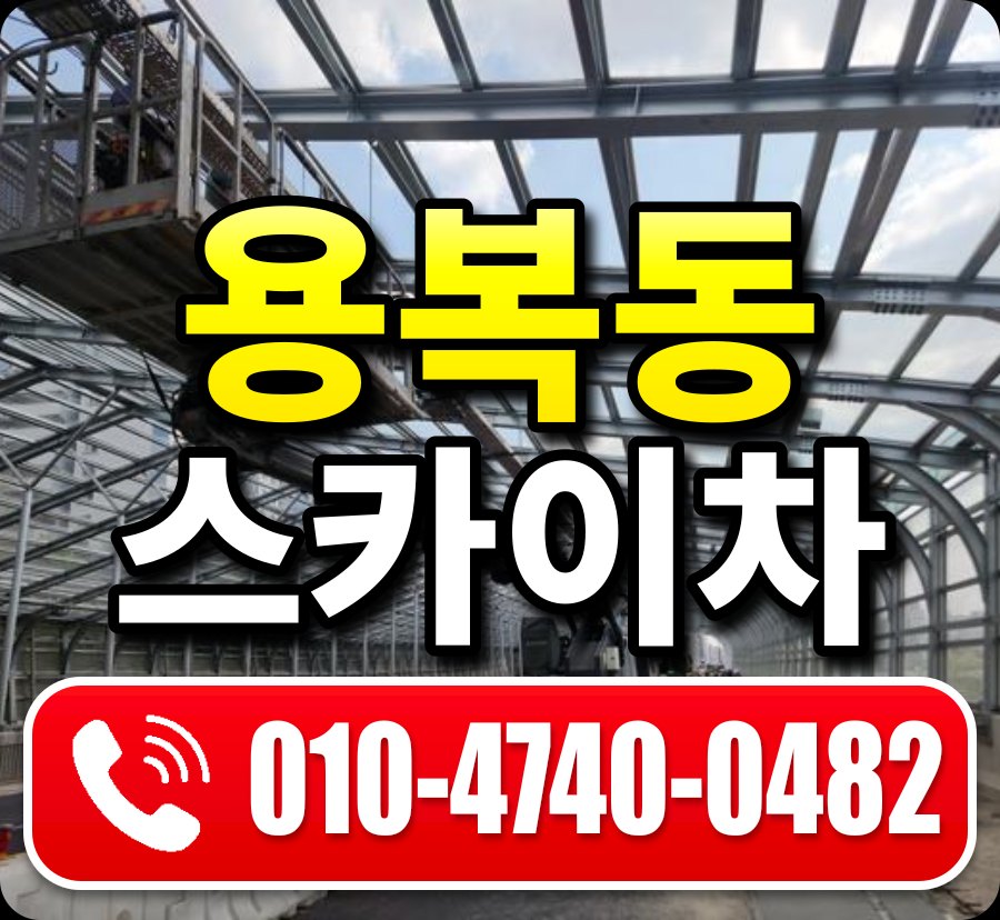 용복동 스카이차 010-4740-0482
