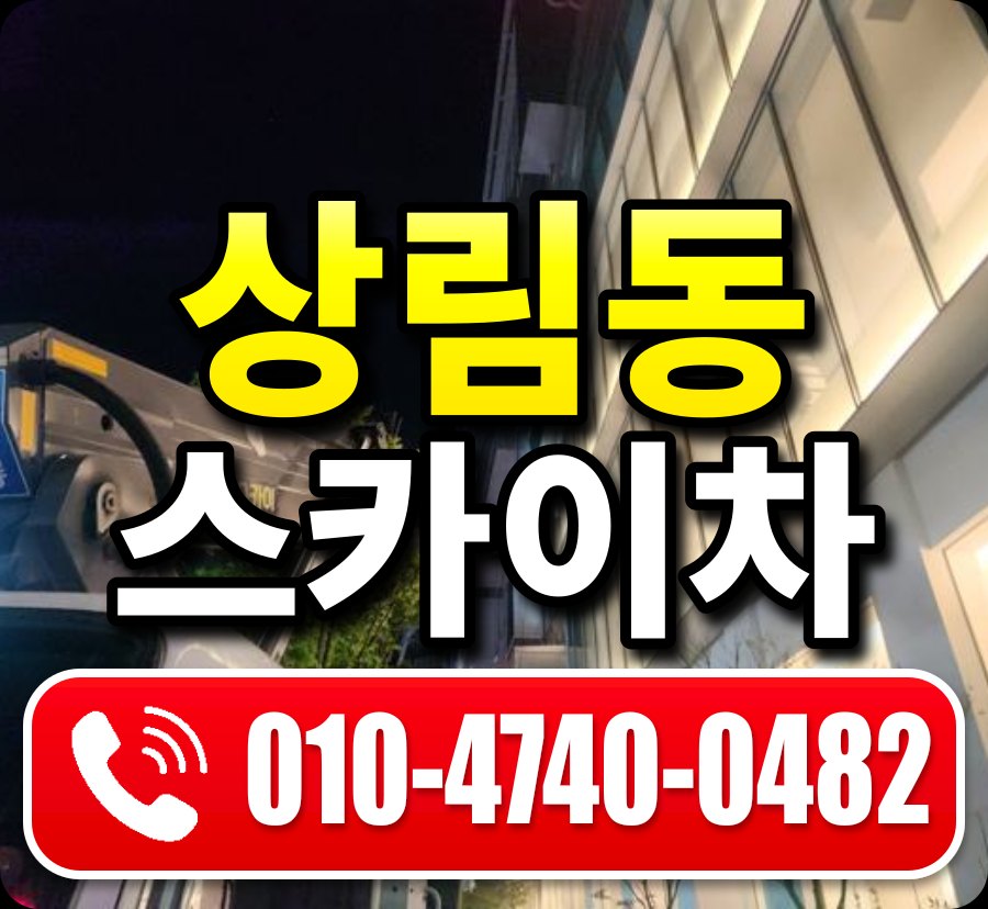 상림동 스카이차 010-4740-0482