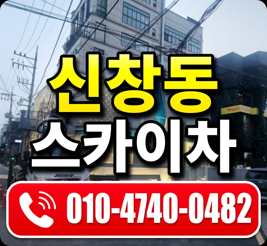 신창동 스카이차 010-4740-0482