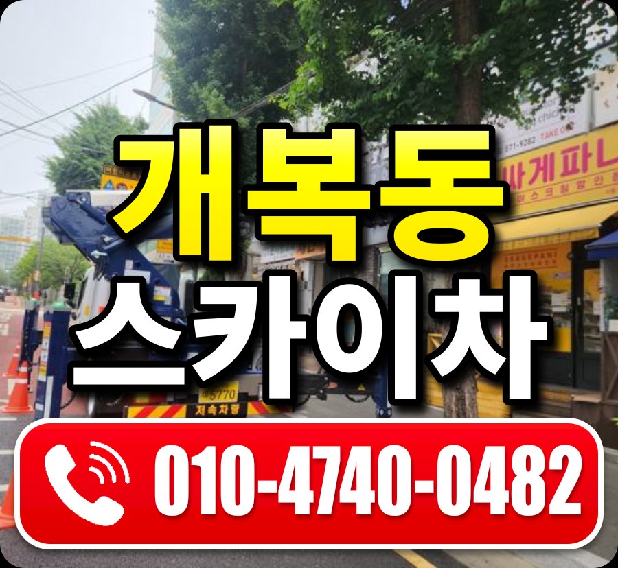 개복동 스카이차 010-4740-0482