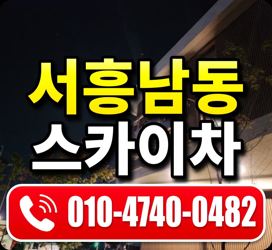 서흥남동 스카이차 010-4740-0482