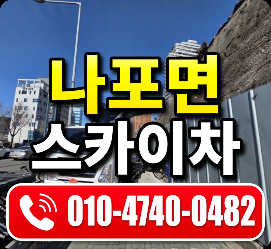 나포면 스카이차 010-4740-0482