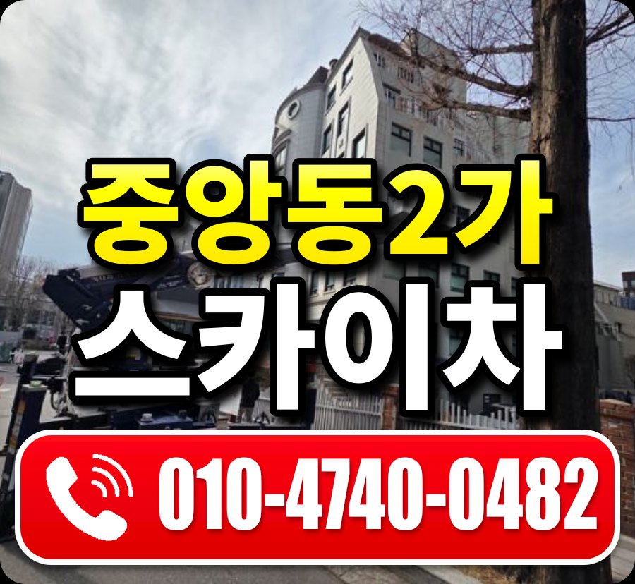 중앙동2가 스카이차 010-4740-0482