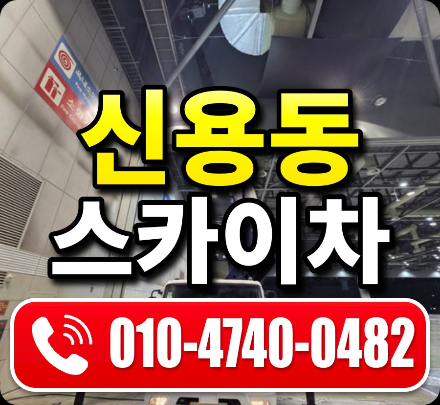 신용동 스카이차 010-4740-0482