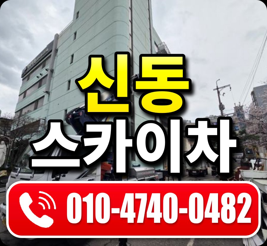 신동 스카이차 010-4740-0482