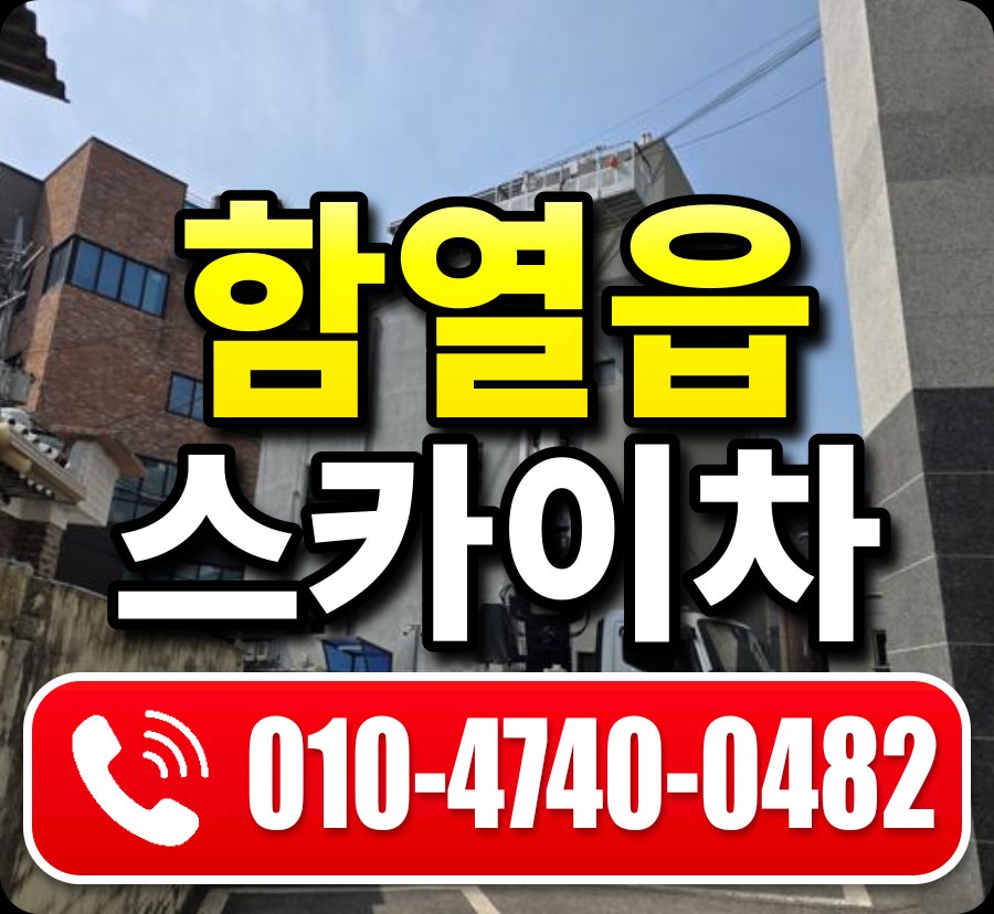 함열읍 스카이차 010-4740-0482